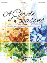 A Circle of Seasons Organ sheet music cover